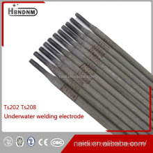 factory underwater welding electrode ts202 brands 3.2x350mm